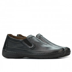 Damenmokassins (große Größen) 6000ms schwarz