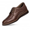 Casualschuhe 929 braun kombiniert