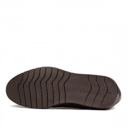 Casualschuhe 929 braun kombiniert