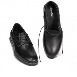 Lässige Schuhe 929 in Schwarz kombiniert