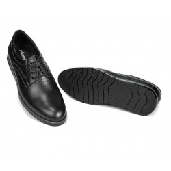 Lässige Schuhe 929 in Schwarz kombiniert