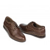 Casualschuhe 929 braun kombiniert