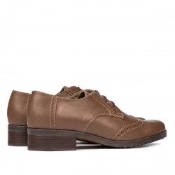 Damen Freizeitschuhe 653 Cappuccino