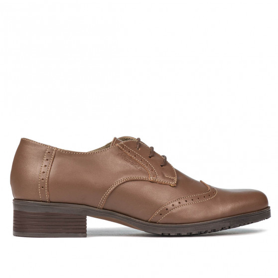 Damen Freizeitschuhe 653 Cappuccino Damen Freizeitschuhe 653 Cappuccino