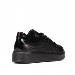 Casual/Sport Schuhe 6035 schwarz kombiniert