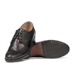 Damen Freizeitschuhe 653 schwarz
