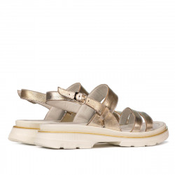 Damensandalen 5075 gold