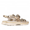 Damensandalen 5075 gold