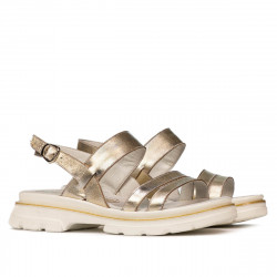 Damensandalen 5075 gold