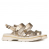 Damensandalen 5075 gold