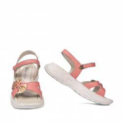 Kindersandalen 538 rosa