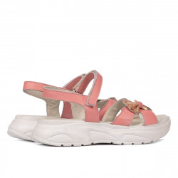 Kindersandalen 538 rosa