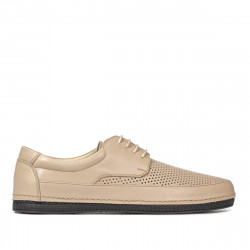 Herren Mokassins 921 beige