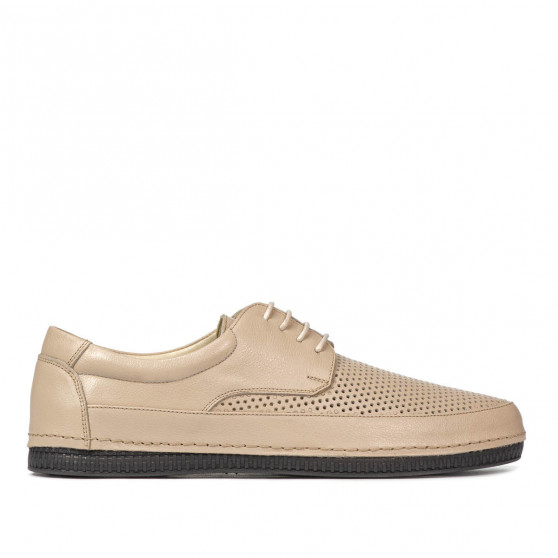 Herren Mokassins 921 beige