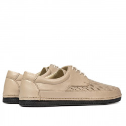 Herren Mokassins 921 beige