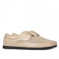 Herren Mokassins 921 beige