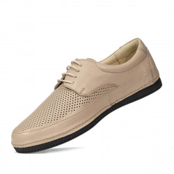 Herren Mokassins 921 beige