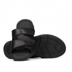 Damensandalen 5071 schwarz