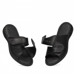 Damensandalen 5071 schwarz