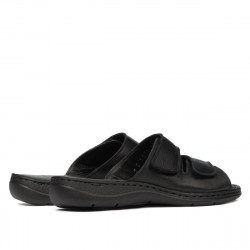 Damensandalen 5071 schwarz