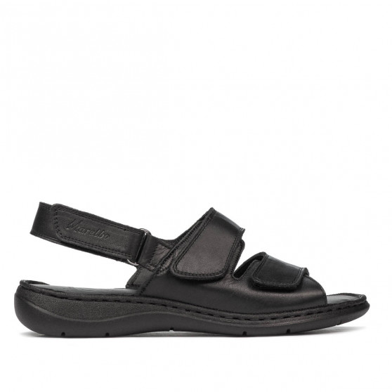 Damensandalen 5072 schwarz Damensandalen 5072 schwarz