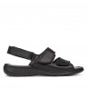 Damensandalen 5072 schwarz
