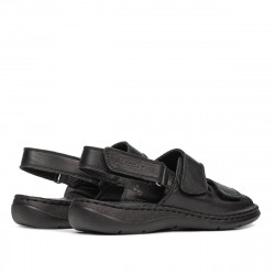 Damensandalen 5072 schwarz