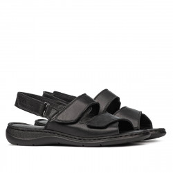 Damensandalen 5072 schwarz