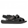 Damensandalen 5072 schwarz