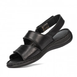 Damensandalen 5072 schwarz