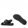 Damensandalen 5072 schwarz