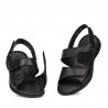 Damensandalen 5072 schwarz