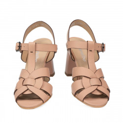 Damensandalen 1284 Nude