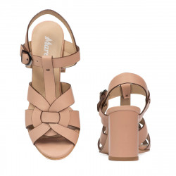 Damensandalen 1284 Nude