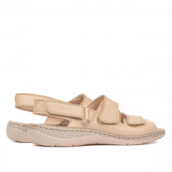 Damensandalen 5072 Puderton