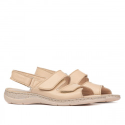 Damensandalen 5072 Puderton