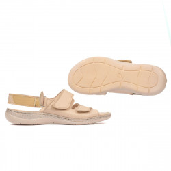 Damensandalen 5072 Puderton