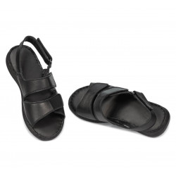 Damensandalen 5072 schwarz