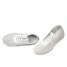 Damenmokassins 6034 weiß