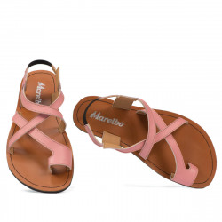 Damensandalen 5076 rosa