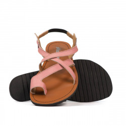Damensandalen 5076 rosa