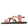 Damensandalen 5076 rosa