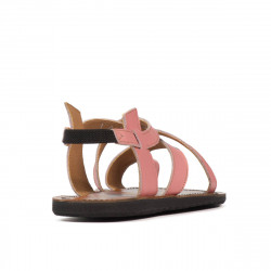 Damensandalen 5076 rosa