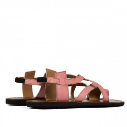 Damensandalen 5076 rosa