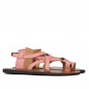 Damensandalen 5076 rosa