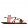 Damensandalen 5076 rosa
