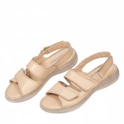 Damensandalen 5072 Puderton