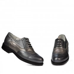 Damen Freizeitschuhe 683 Perlgrau