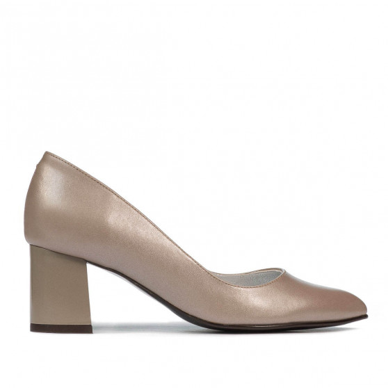Elegante Damenschuhe 1283 Cappuccino Elegante Damenschuhe 1283 Cappuccino
