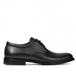 Elegante Herrenschuhe 930m schwarz
